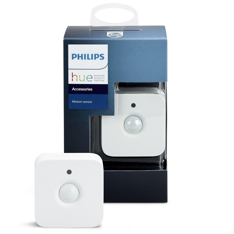 Philips Hue – Bevegelsessensor – Trådløs Bevegelsesdetektor for Automatisering av Belysning i Smarte Hjem v:6602052 Philips Hue – Bevegelsessensor – Trådløs Bevegelsesdetektor for Automatisering av Belysning i Smarte Hjem v:6602052