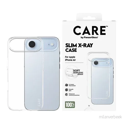 PanzerGlass - CARE Fashion Case Transparent X-Ray Soft Basic - iPhone Air v:5410262