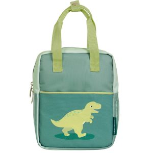 A little lovely company – Little Square Backpack – Dinosaur – Perfectly sized for toddlers – Gratis frakt v:5704088