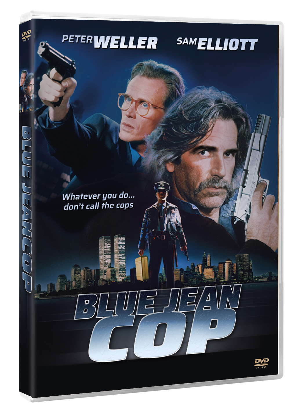 Blue Jean Cop (aka Shakedown) v:8785602
