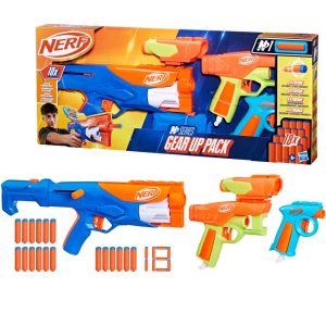 NERF – N Series Gear Up Pack (346-8633) v:9742012
