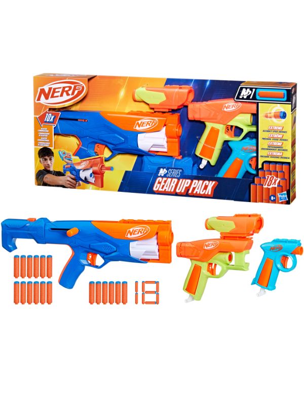 NERF - N Series Gear Up Pack (346-8633) v:9742012