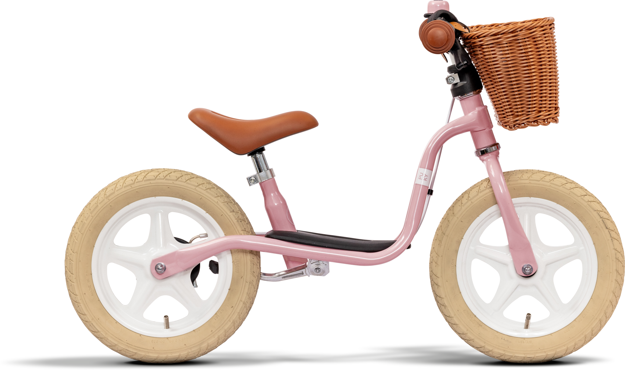PUKY - Balance Bike LR 1L Retro Rose (3101) - Gratis frakt v:3986363