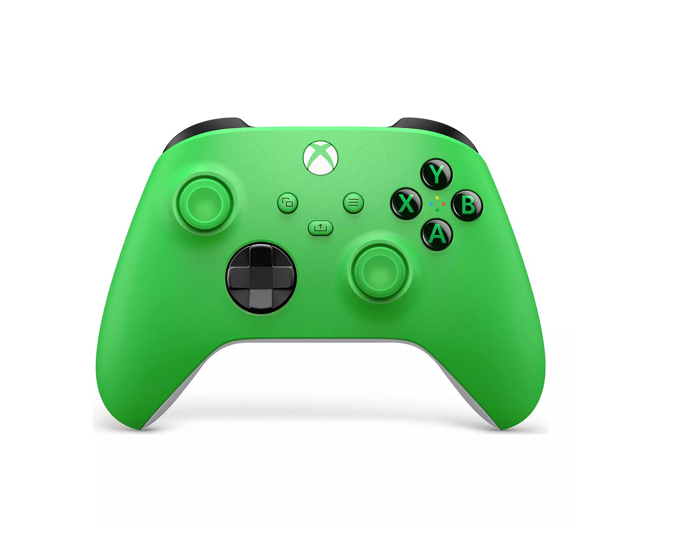 Microsoft – Xbox X Wireless Controller – Green – Xbox Series X – Engelsk – Standard – Green – Gratis frakt v:9863950