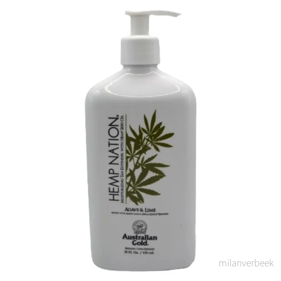Australian Gold – Hemp Nation Agave & Lime Tan Extender Body Lotion 535 ml v:1924110 Australian Gold – Hemp Nation Agave & Lime Tan Extender Body Lotion 535 ml v:1924110
