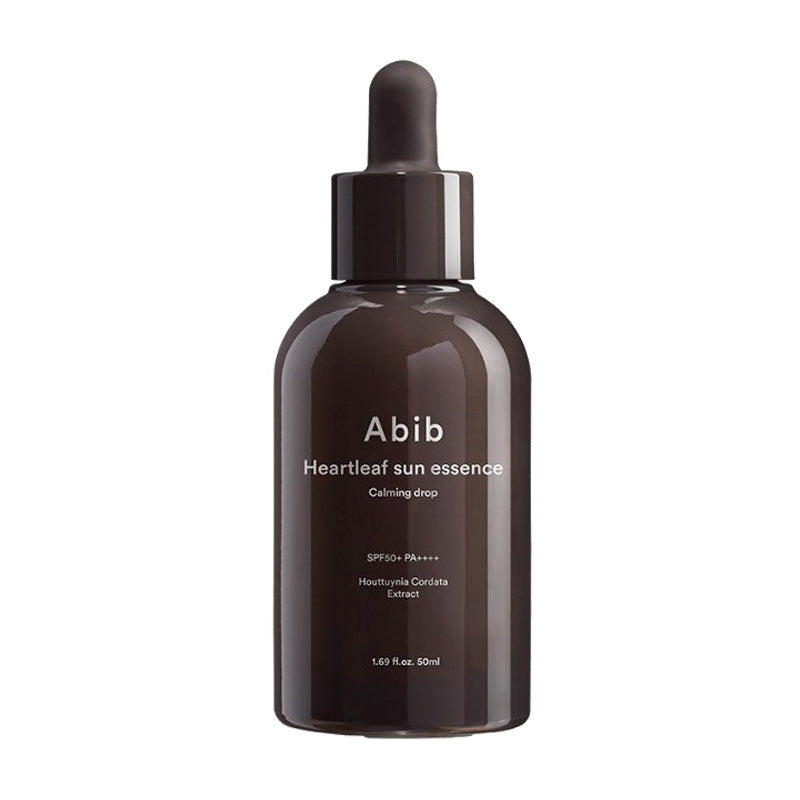 Abib – Heartleaf Sun Essence Calming Drop SPF50+ PA++++ – 50 ml v:3653709 Abib – Heartleaf Sun Essence Calming Drop SPF50+ PA++++ – 50 ml v:3653709