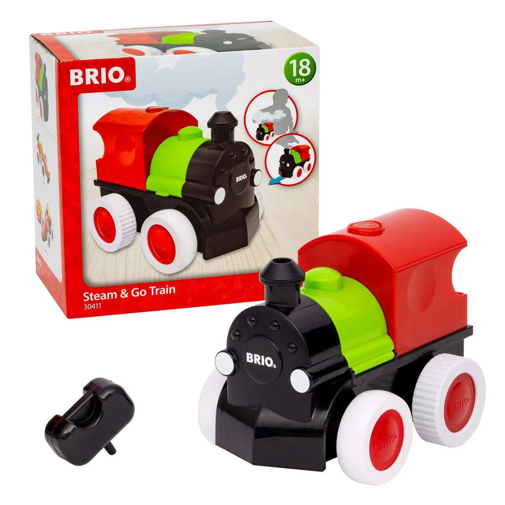 BRIO – Steam & Go Train – 30411 v:8127427 BRIO – Steam & Go Train – 30411 v:8127427
