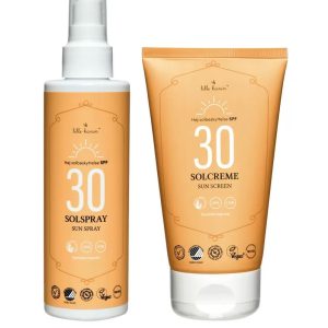 Lille Kanin – Sunspray SPF 30 200 ml + Lille Kanin – Sunscreen SPF 30 150 ml v:5084246