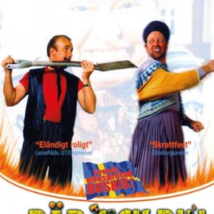 Stefan & Krister / Där fick du! (DVD) v:7949642