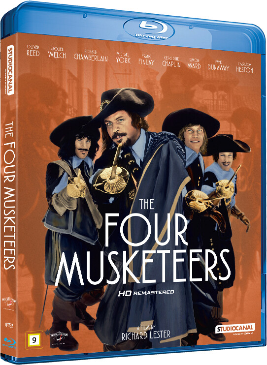 THE FOURTH MUSKETEER v:4740045