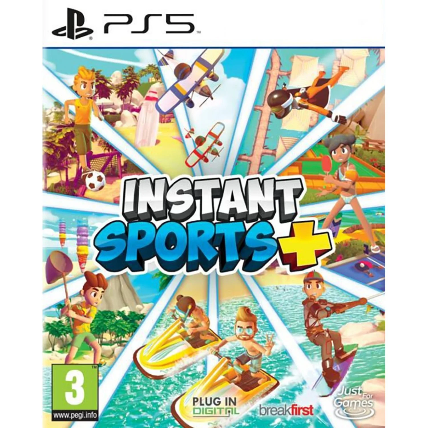 Instant Sports Plus - PlayStation 5 - Engelsk - Standard v:8548574