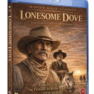 Lonesome Dove (Robert Duvall & Tommy Lee Jones) 2 Disc box set v:6948745