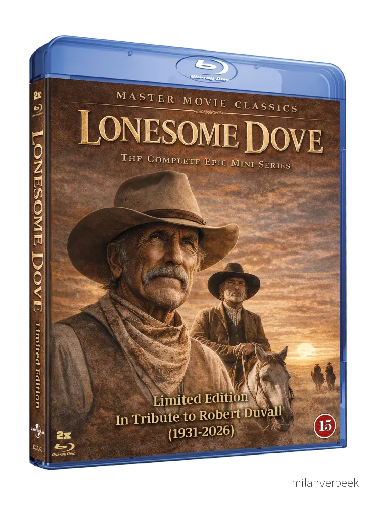 Lonesome Dove (Robert Duvall & Tommy Lee Jones) 2 Disc box set v:6948745