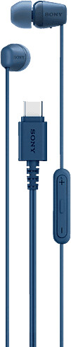 Sony - IER-EX15C kablede USB-C-ørepropper - Blue v:7644926