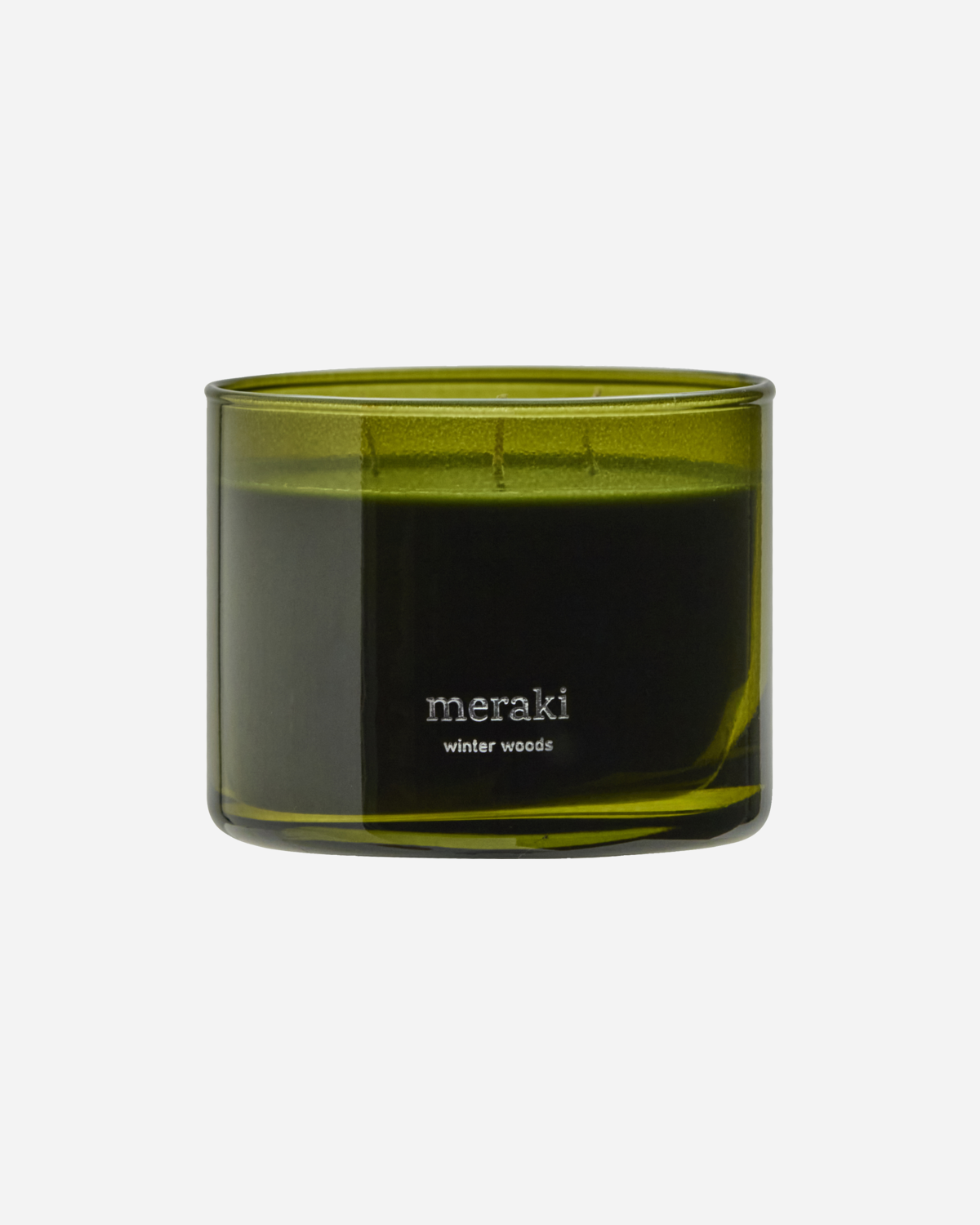 - Scented Candle - Winter Woods - Green - 340 g v:9976873