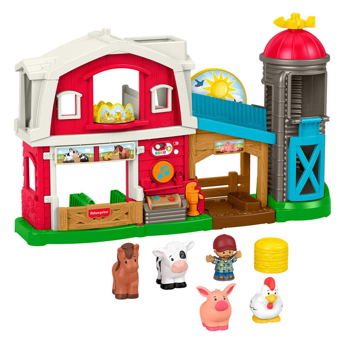 Fisher-Price – Little People Caring Fun Animal Farm DK/NO/SE (JGX11) v:4744466 Fisher-Price – Little People Caring Fun Animal Farm DK/NO/SE (JGX11) v:4744466
