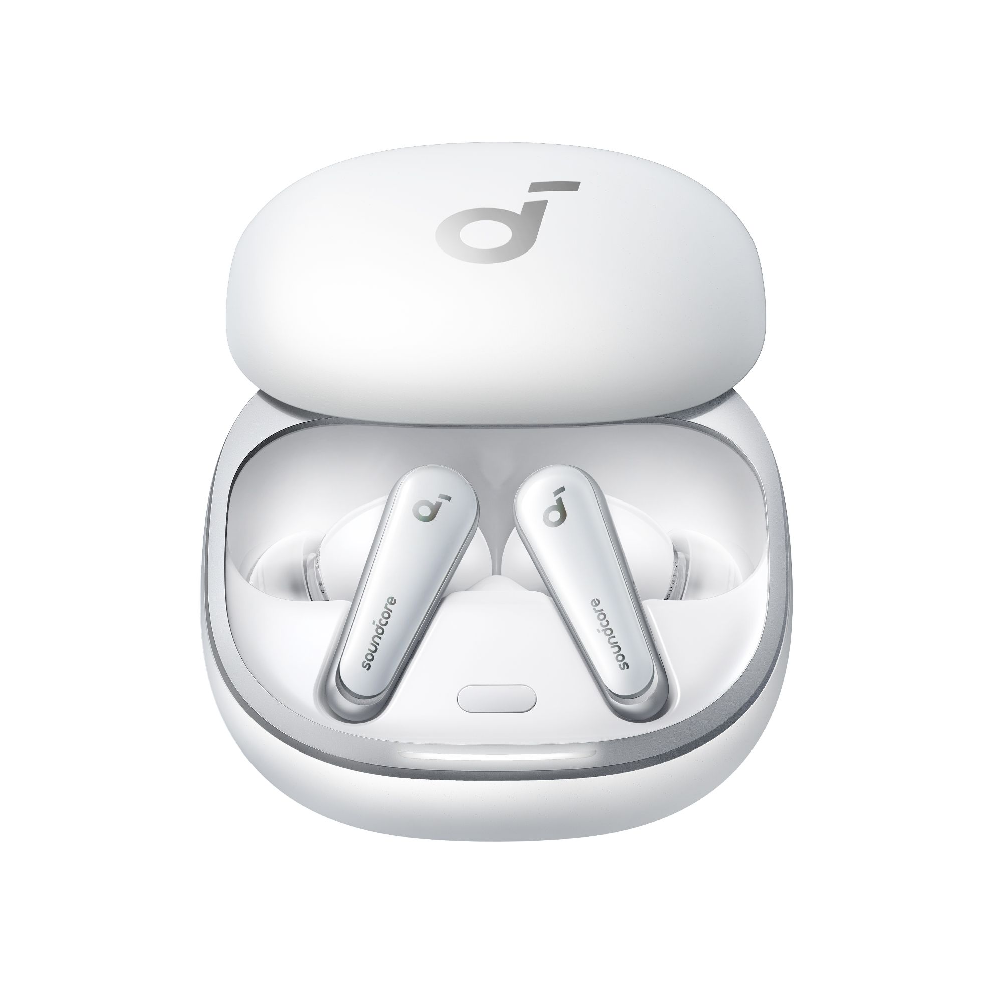 Anker – Soundcore Liberty 4 True Wireless Hodetelefoner – Cloud White – Gratis frakt v:4720283