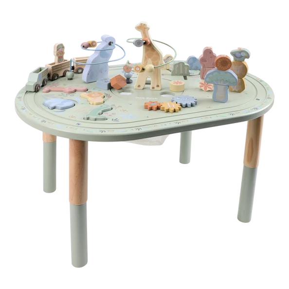 Little Dutch – Activity Table – Safari Friends (LD7441) – Gratis frakt v:7816859 Little Dutch – Activity Table – Safari Friends (LD7441) – Gratis frakt v:7816859