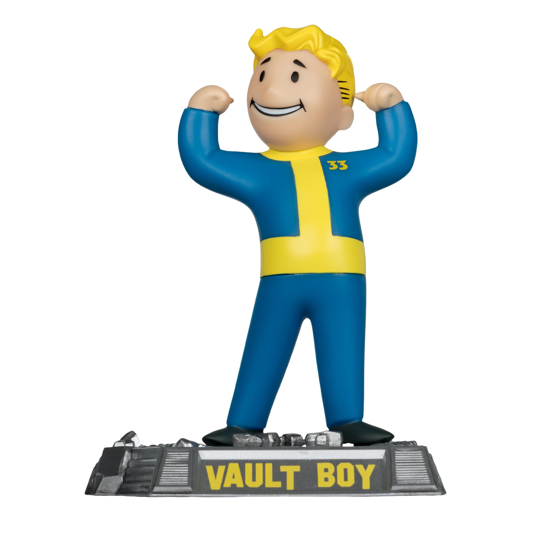 Fallout - Vault Boy - Posed Figure (Ver. 1) - Gratis frakt v:8087703