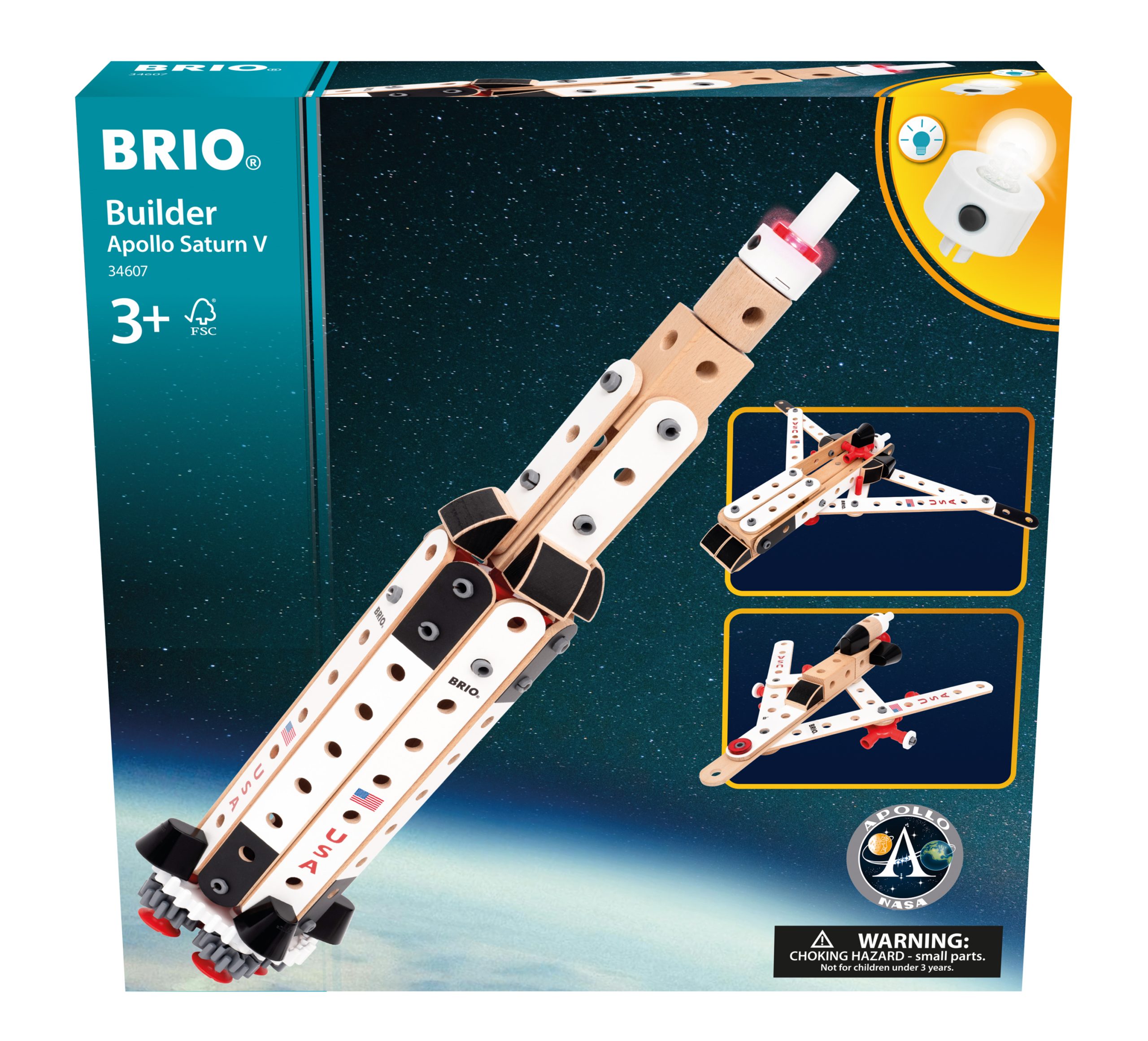 BRIO - Builder Apollo Saturn V (34607) v:1537551