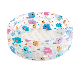 INTEX – Little Sea Pals 3-Ring Baby Pool, 61×22 cm (57106) v:1850982 INTEX – Little Sea Pals 3-Ring Baby Pool, 61×22 cm (57106) v:1850982