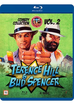 BUD SPENCER & TERENCE HILL COMEDY COLLECTION (4 BLU RAY BOX SET) v:5015390