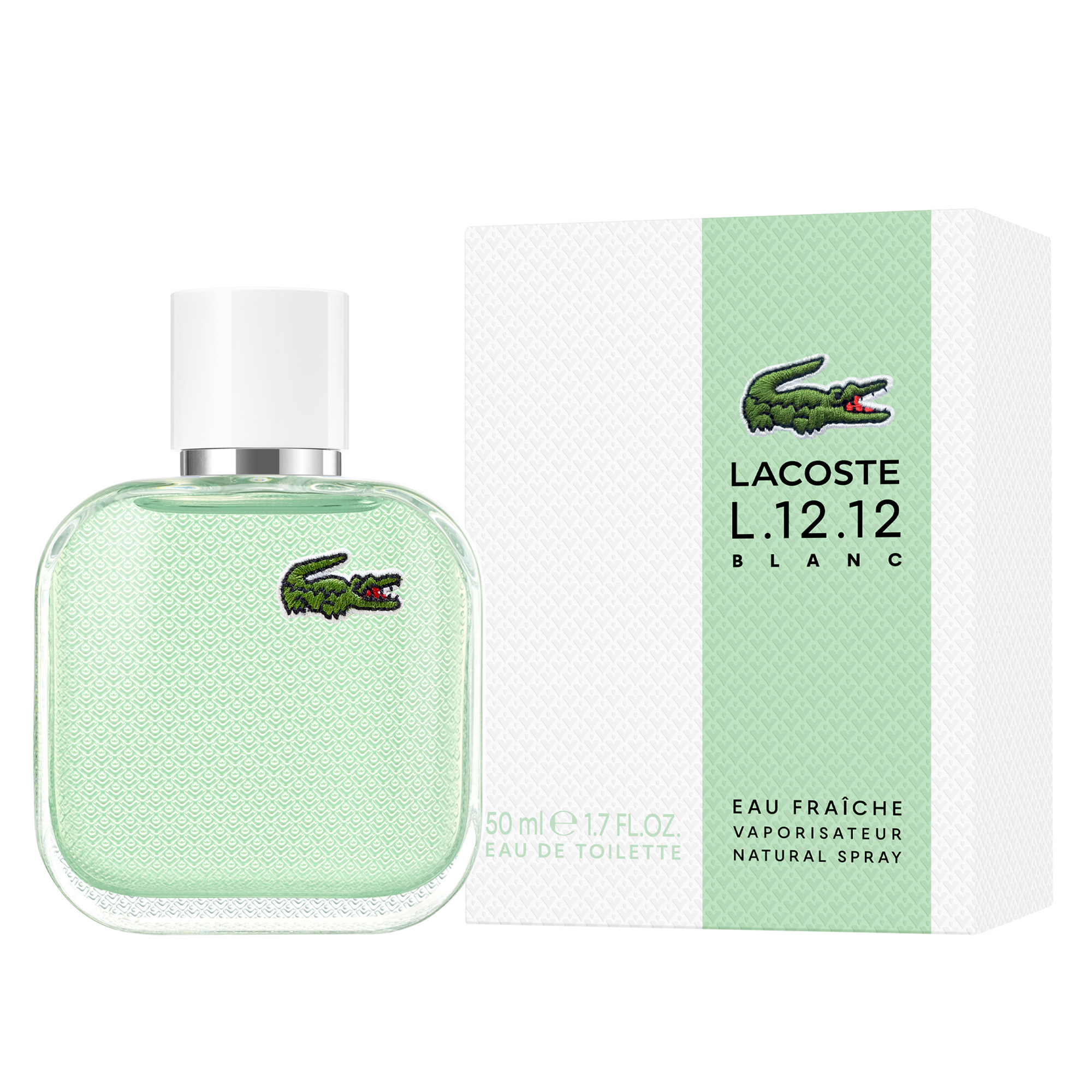 Lacoste – L.12.12 Blanc Eau Fraiche EDT 50 ml – 50 v:8888011