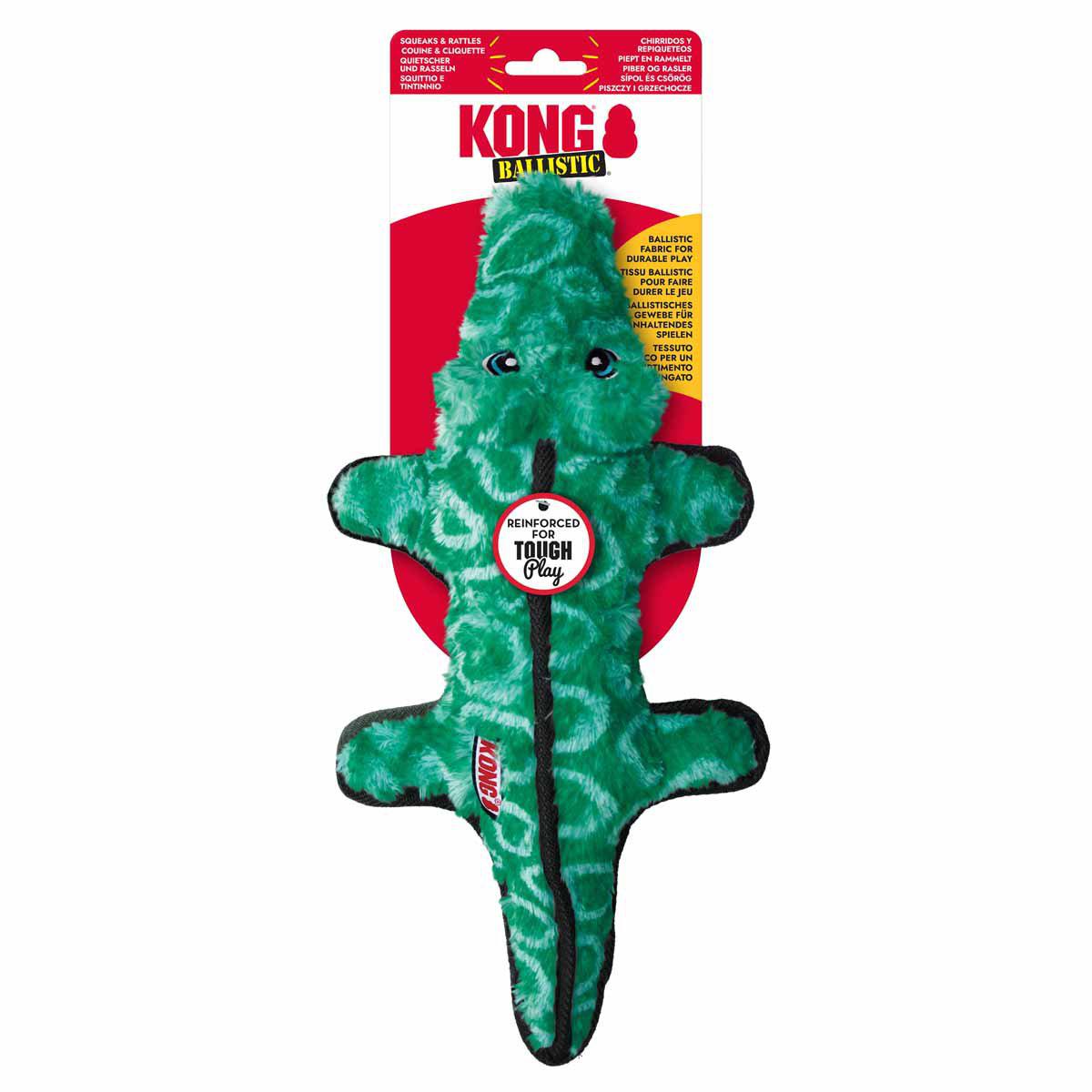 Kong - Ballistic Alligator - 34.5 x 18 x 7.5 cm v:4463275