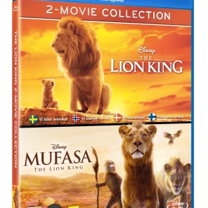 Lion King 1+2 (Live Action) 2-movie Collection – Blu-Ray – Movie Collection v:3686922
