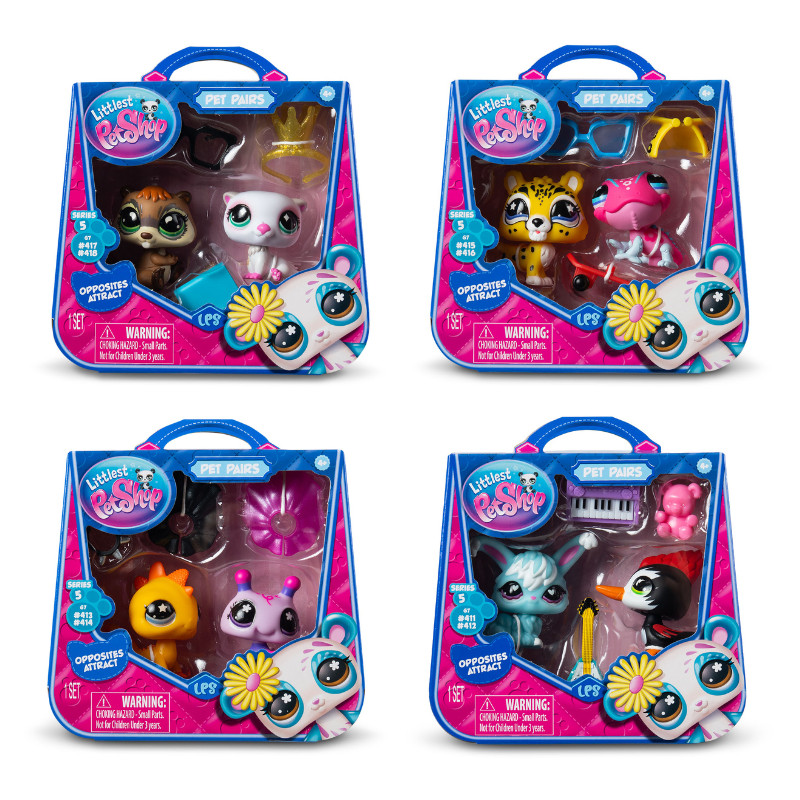 Littlest Pet Shop – Pet Pairs Assorted S5 (01040) v:2364777 Littlest Pet Shop – Pet Pairs Assorted S5 (01040) v:2364777