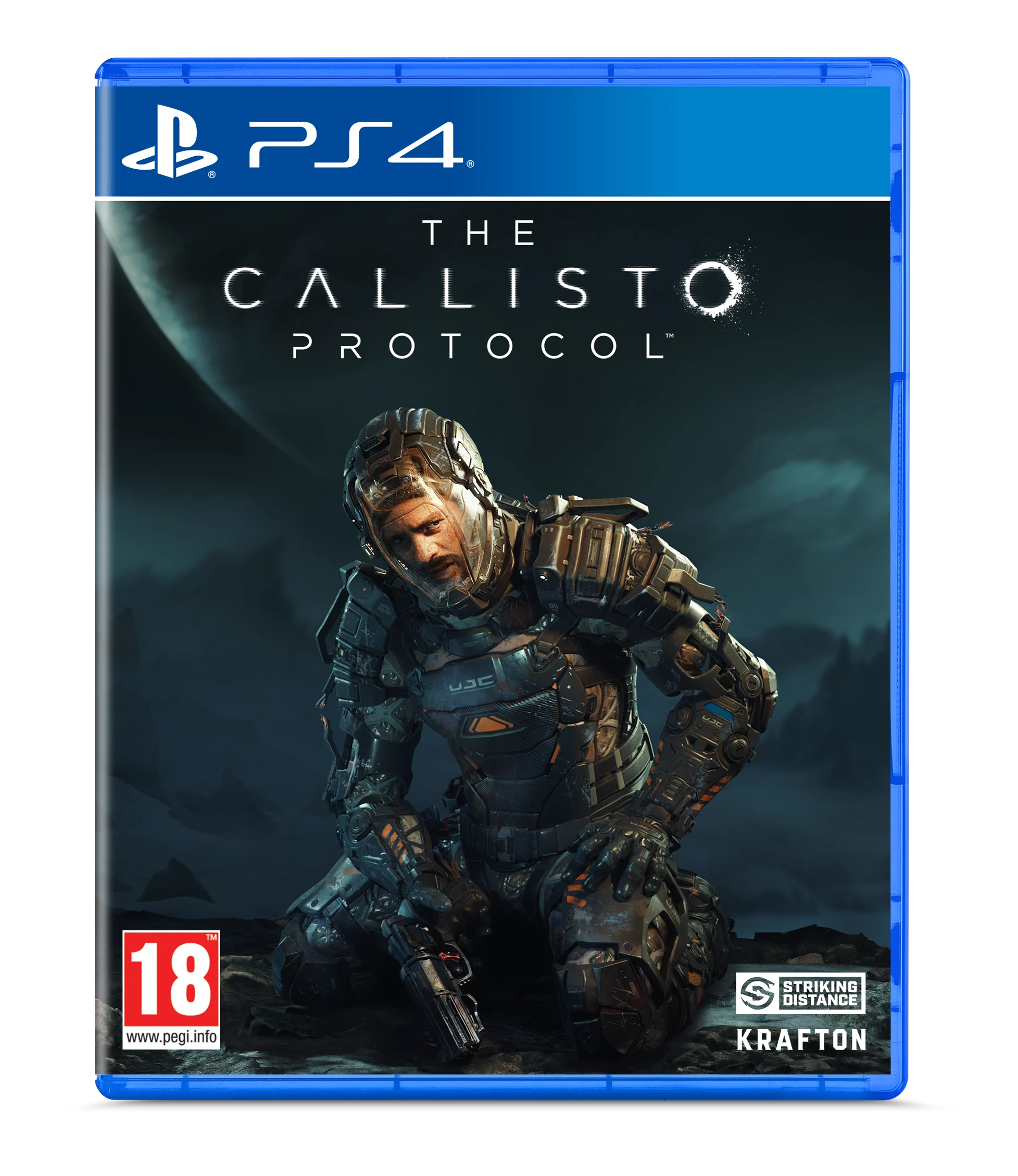 The Callisto Protocol - PlayStation 4 - Engelsk - Standard v:9706233