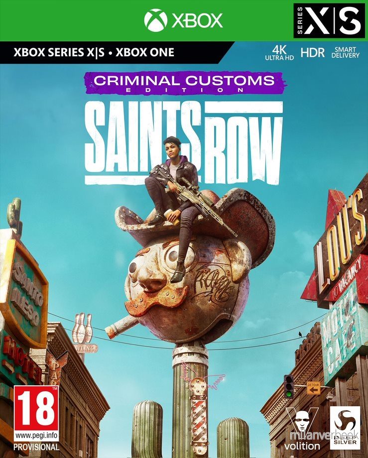 Saints Row Criminal Customs Edition - Xbox One - Engelsk - Special Edition v:6956895