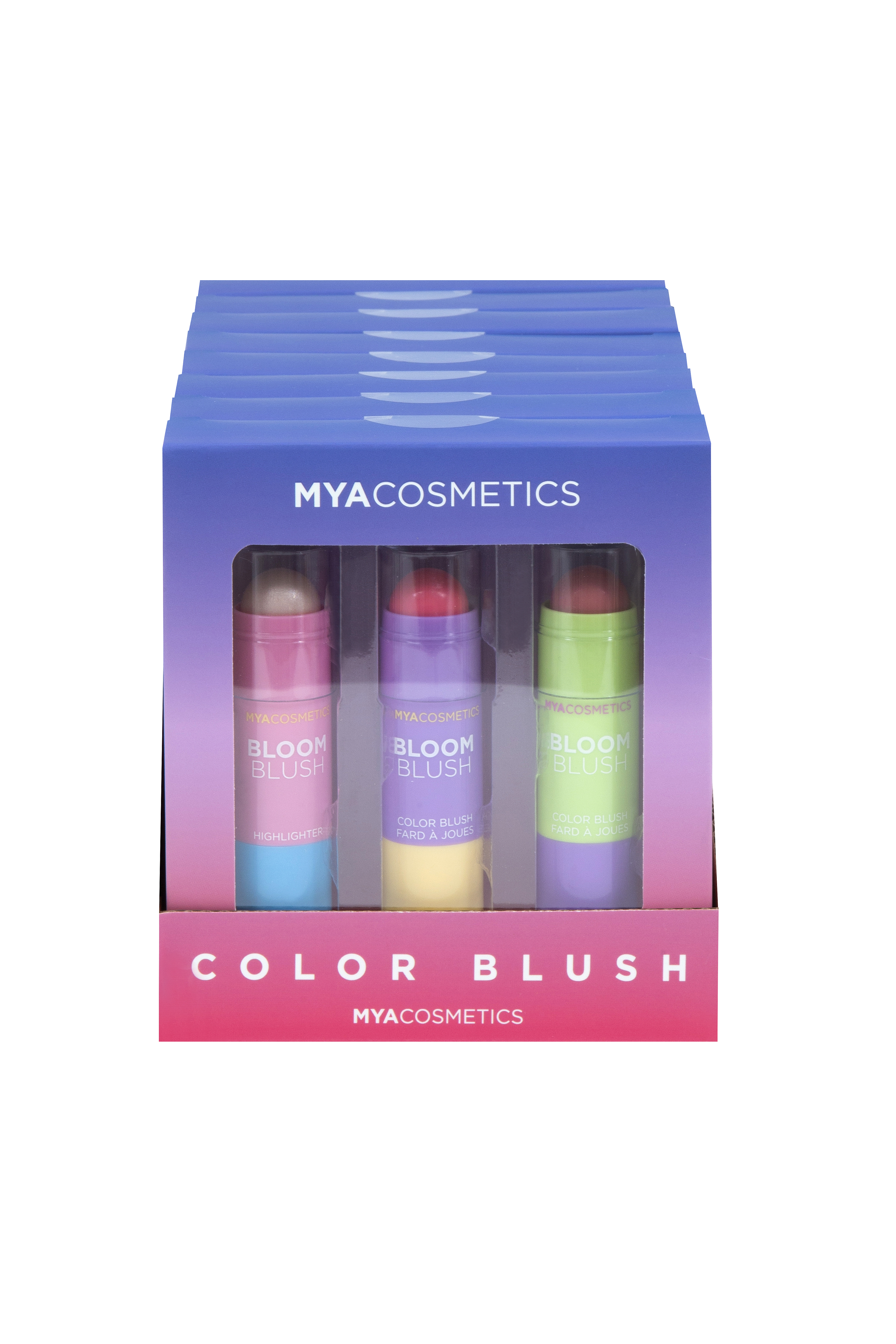 Mya - Make Up Color Blush and Highlighter (336-426004) v:9375948