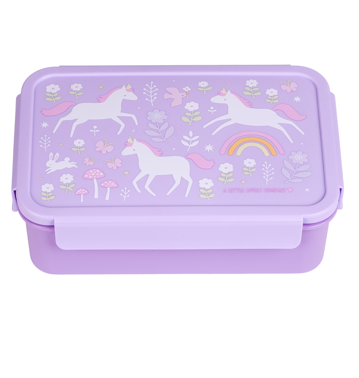 A little lovely company – Bento Lunch box – Unicorn Dreams (BBUDPU70) v:6969147