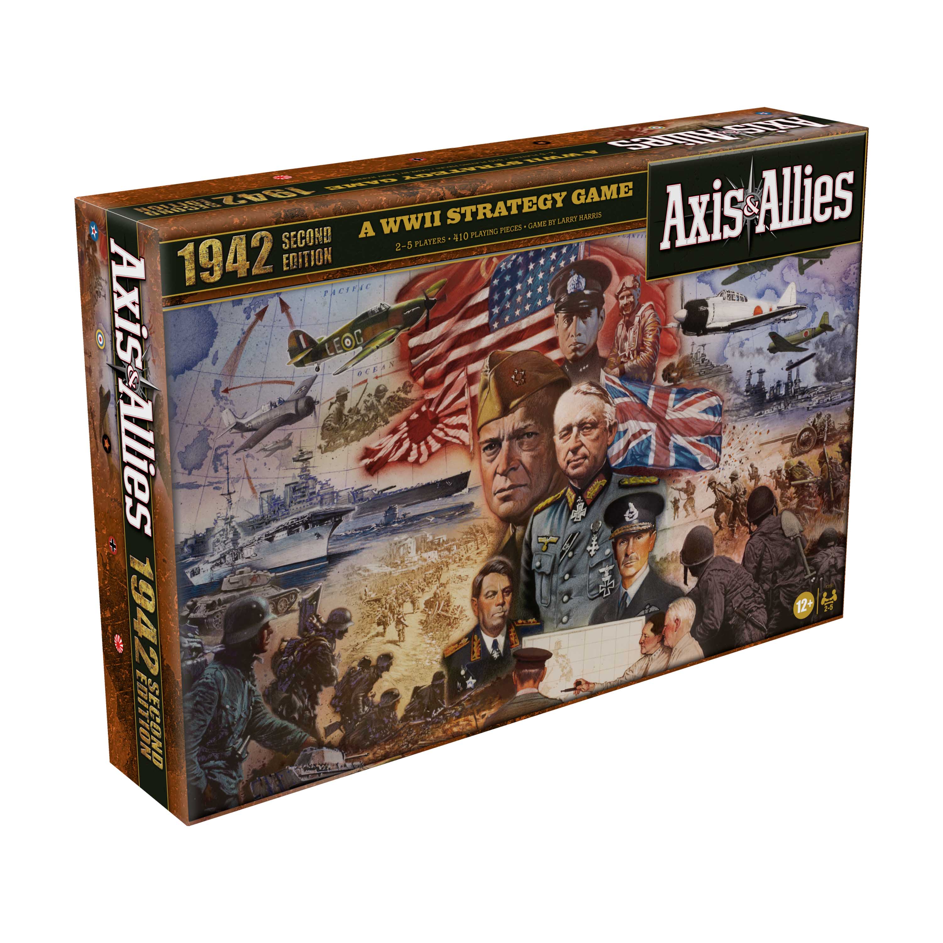 Axis & Allies – 1942 2nd Edition (RGD02554) – Gratis frakt v:2018243 Axis & Allies – 1942 2nd Edition (RGD02554) – Gratis frakt v:2018243