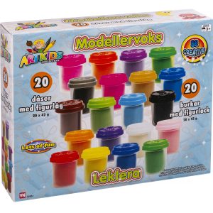 Artkids – 20 Cans Clay (32851) v:7098902