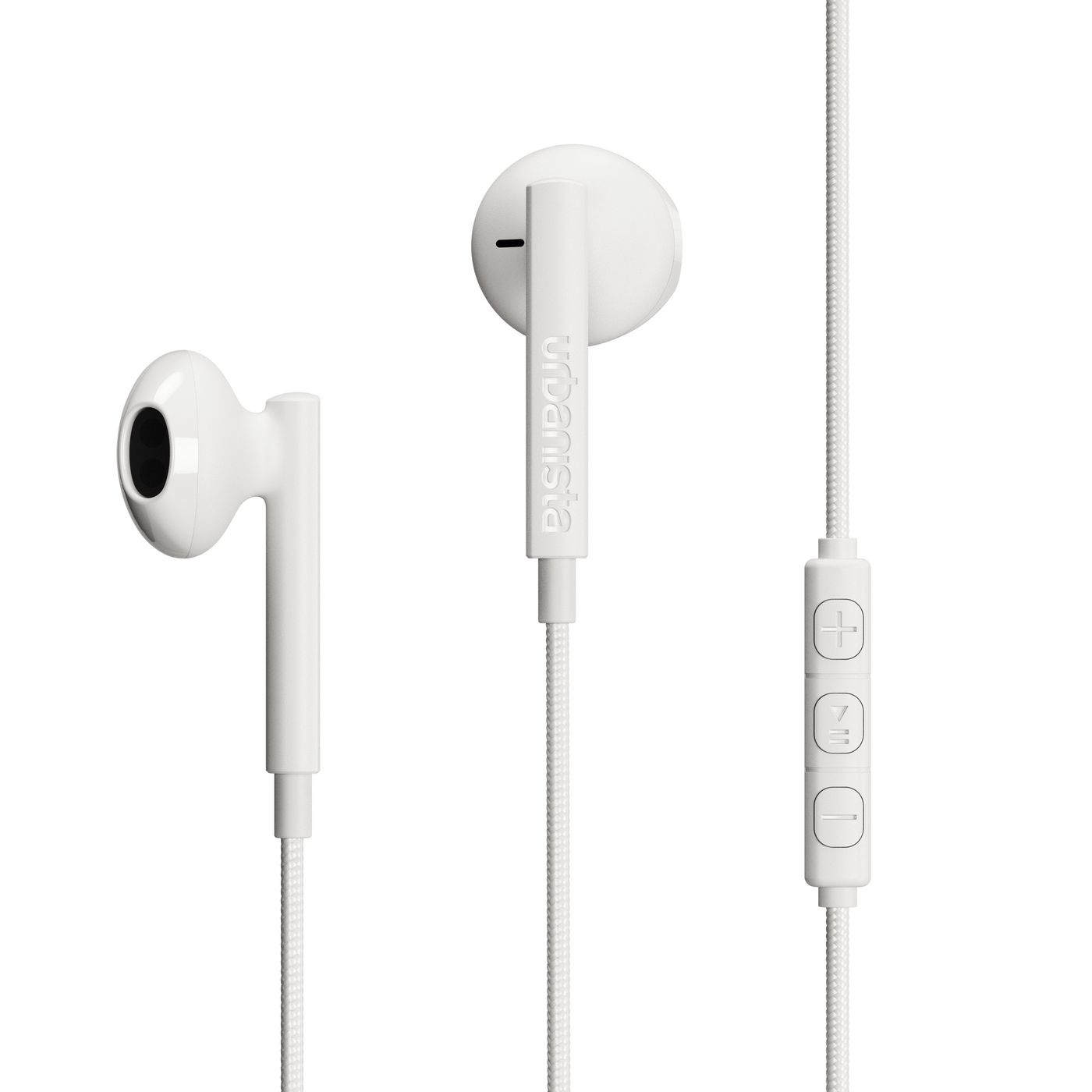 Urbanista - San Francisco 2 Wired Earphones - Cloud White v:5577673