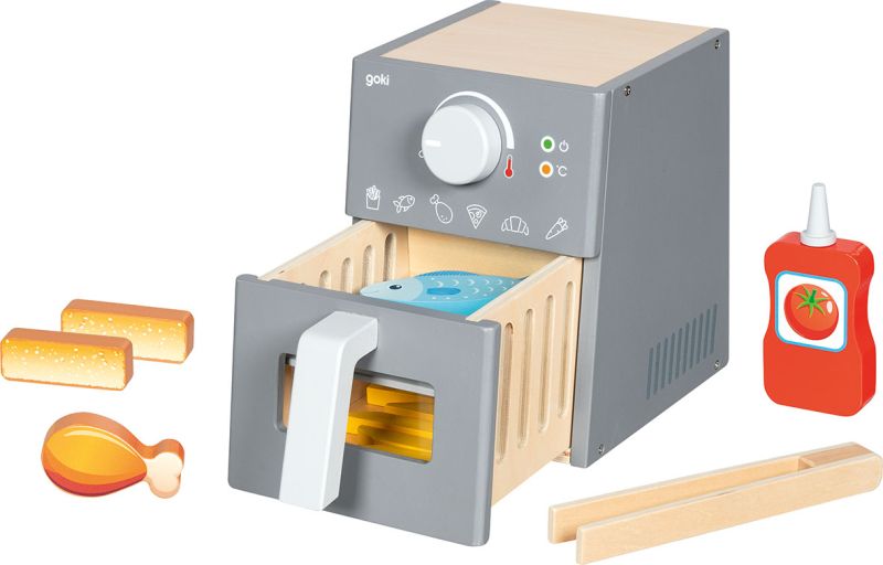 Goki - Airfryer with accessories (51430) v:4836398