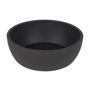 District 70 – BAMBOO Dog Bowl Medium Dark Grey – (871720261396) – Dark Grey v:5740145
