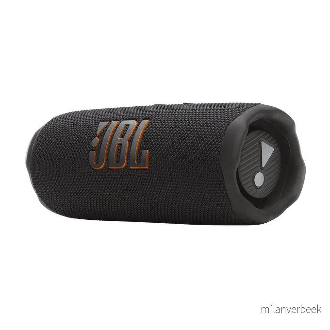 JBL Flip 7 – Bærbar Vanntett Bluetooth Høyttaler med JBL Pro Lyd - Black - Gratis frakt v:6053647