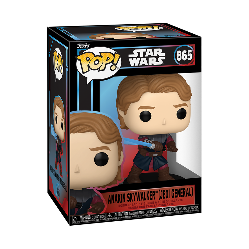 Funko Pop! – Star Wars S11 Jedi General Anakin (93127) v:1201453