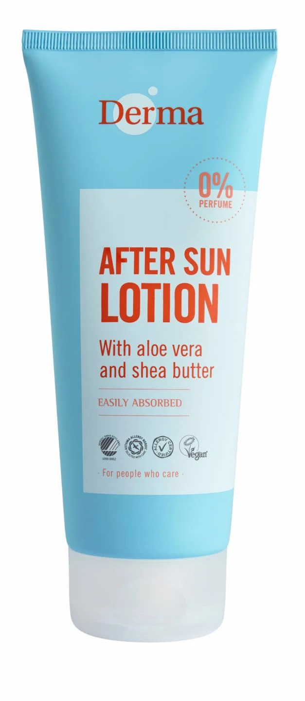 Derma - After Sun Lotion 200 ml - 200 v:1162562