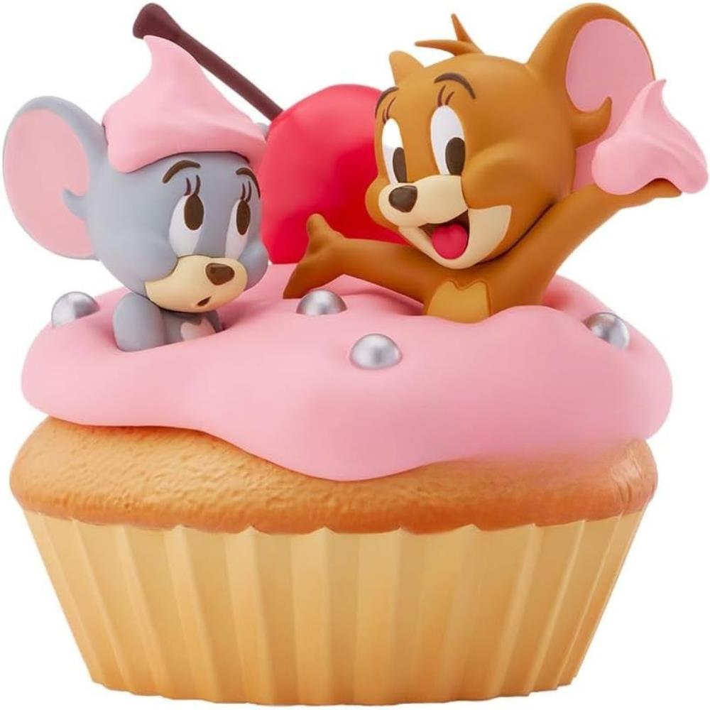 Banpresto – TOM AND JERRY BIG SOFT VINYL FIGURE-Sweet Cupcake- v:4126501 Banpresto – TOM AND JERRY BIG SOFT VINYL FIGURE-Sweet Cupcake- v:4126501
