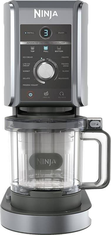 Ninja – Creami Deluxe 10-i-1 Is- & Dessertmaskin – NC502EU – Premium Edition – 1,5 L - Gratis frakt v:7729588