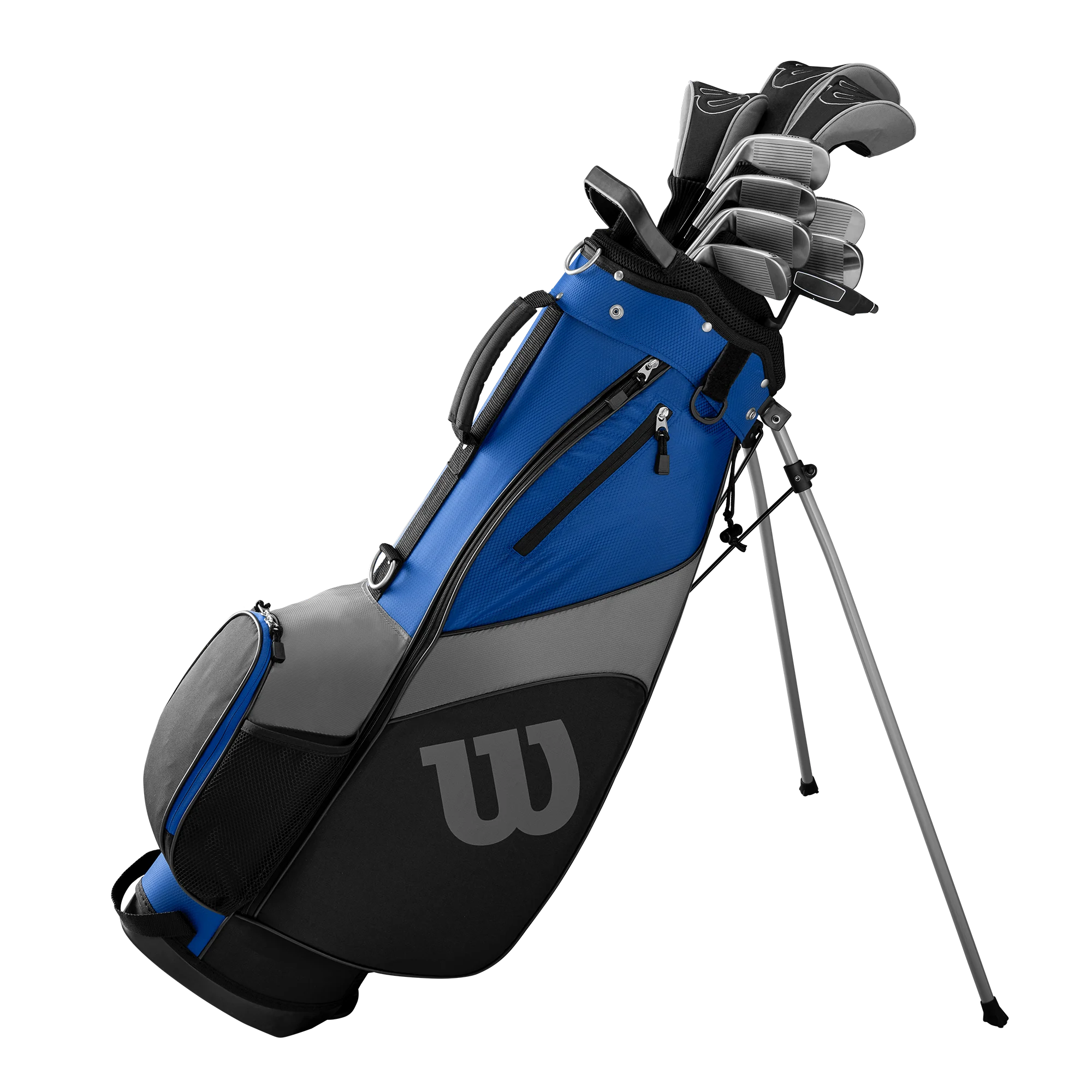 Wilson – 1200 TPX Graphite Golf Package Set with 10 Clubs and Bag – Blue – Gratis frakt v:8340866 Wilson – 1200 TPX Graphite Golf Package Set with 10 Clubs and Bag – Blue – Gratis frakt v:8340866