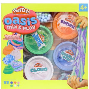 Play-Doh – Oasis Mix & Play 4 pack (334-240417) v:5051892