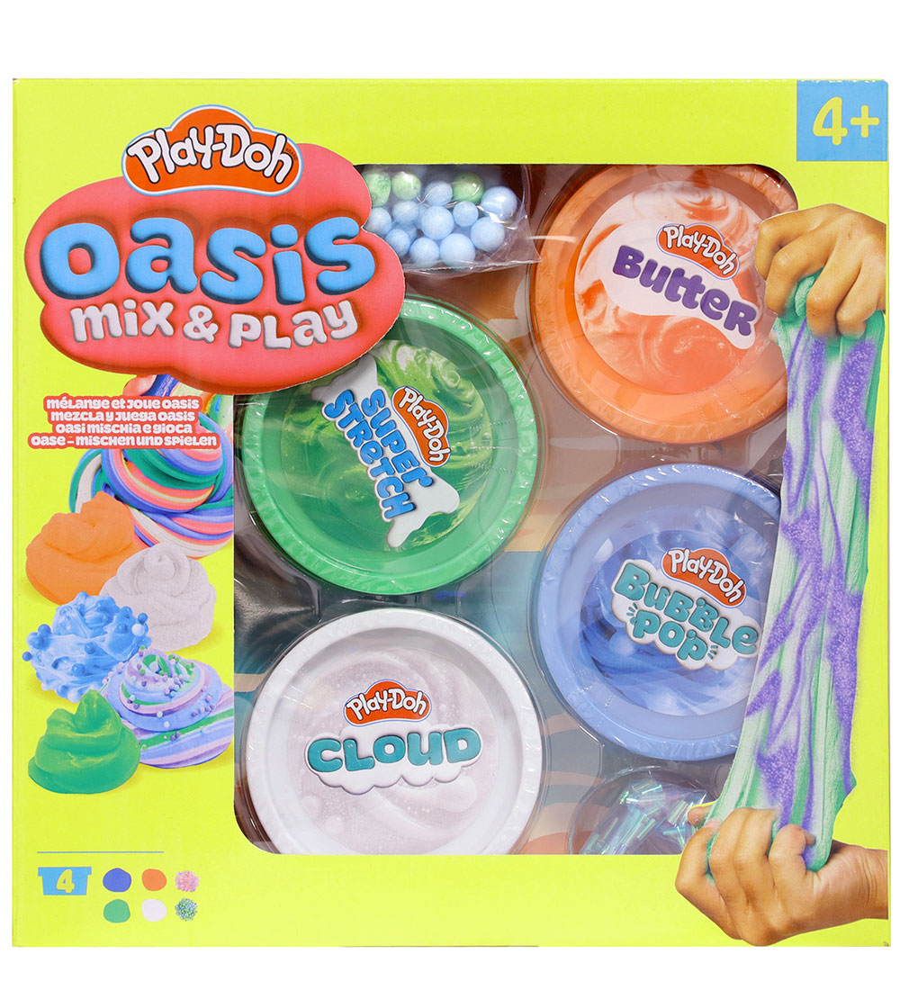 Play-Doh - Oasis Mix & Play 4 pack (334-240417) v:5051892
