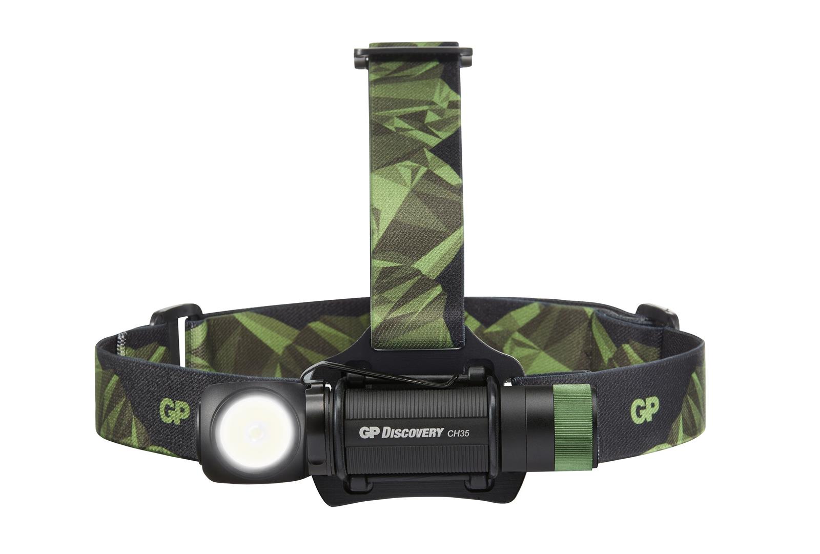 GP - Discovery Power Headlamp 600LM LI-ION (455025) v:5868389