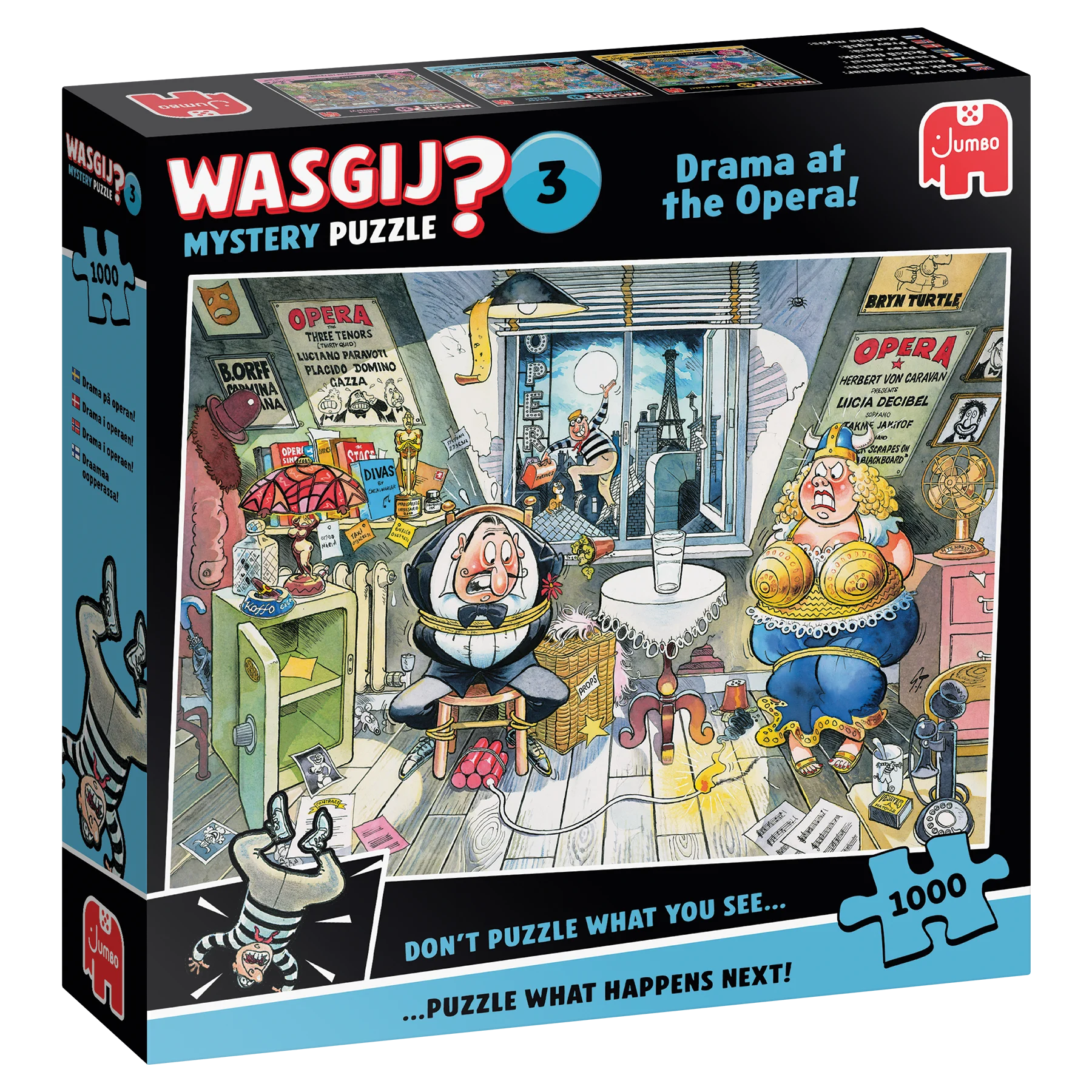 Wasgij – Mystery 3 Drama at the Opera! (1000 Pieces) (1119802244) v:7816374