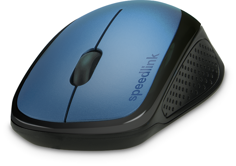 Speedlink - Kappa Wireless USB Mouse - Blue v:1260518